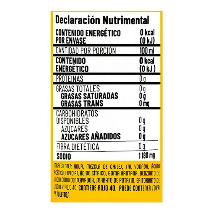 La Guacamaya Salsa Picante Hot Sauce, 5 oz