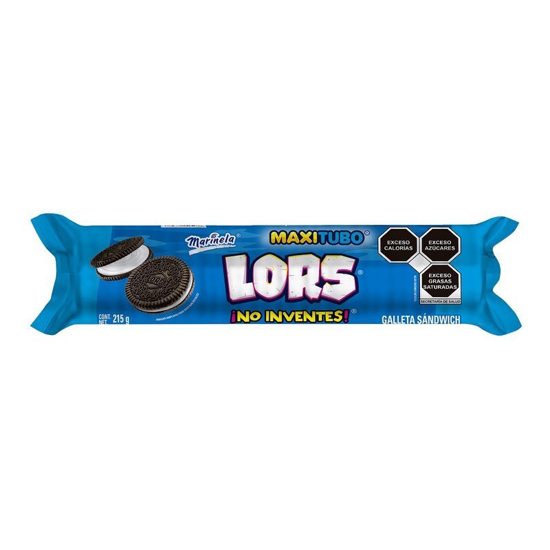 Lors Maxitube Cookies - 8 oz