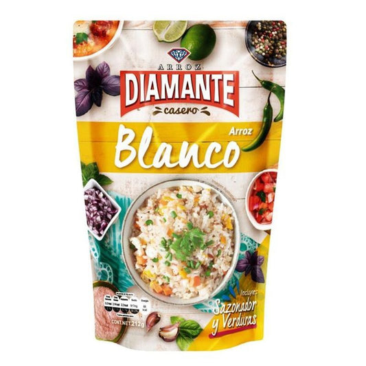 Diamante White Rice - 7 oz