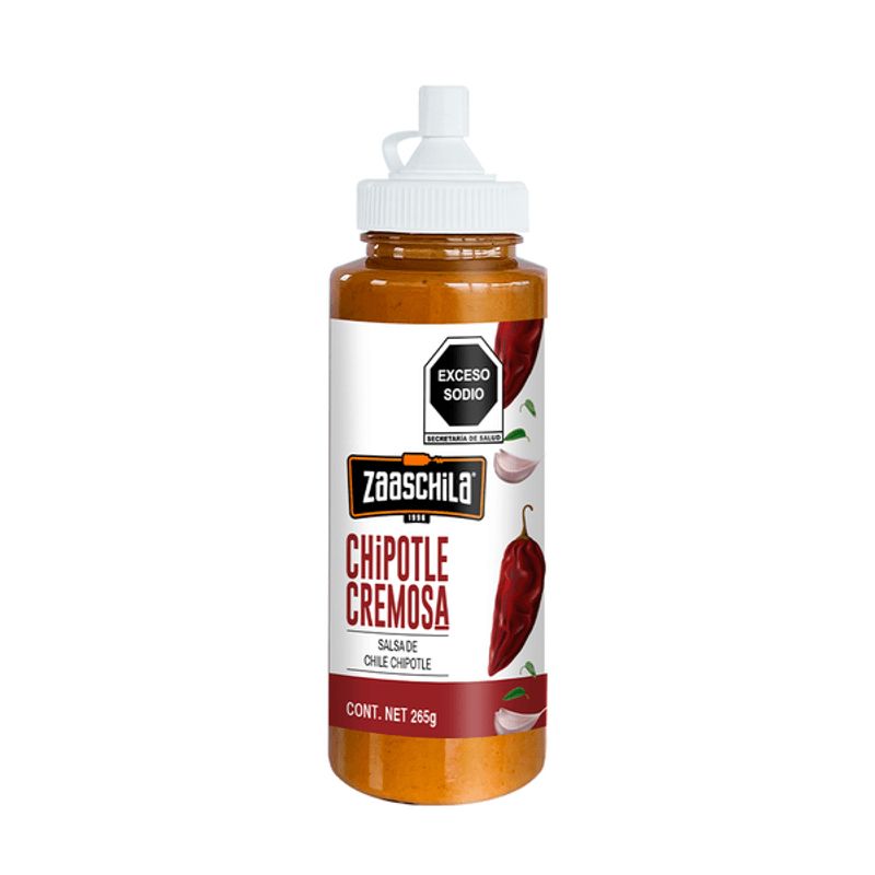 Zaaschila Homemade Chipotle Sauce - 9 oz Main image