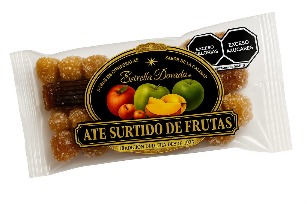 Estrella Dorada Quilates Sugared Fruit Ate - 2 oz