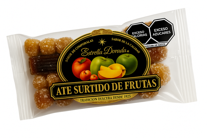 Estrella Dorada Quilates Sugared Fruit Ate - 2 oz