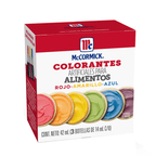 McCormick Food Coloring, 1 Piece