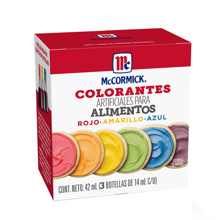 McCormick Food Coloring, 1 Piece