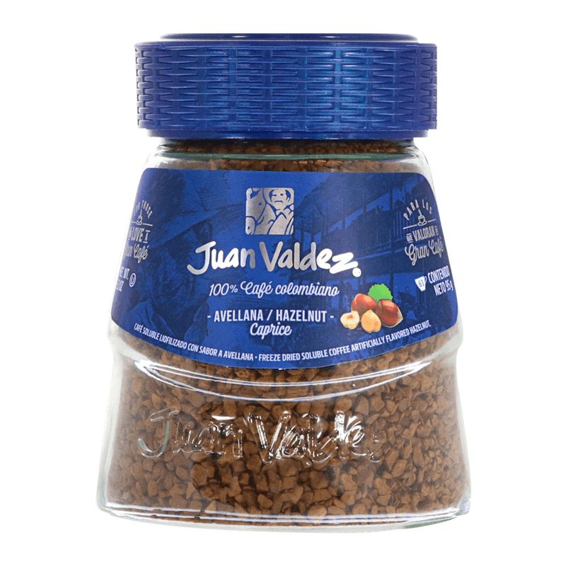 Juan Valdez Hazelnut Freeze-Dried Coffee, 3 oz