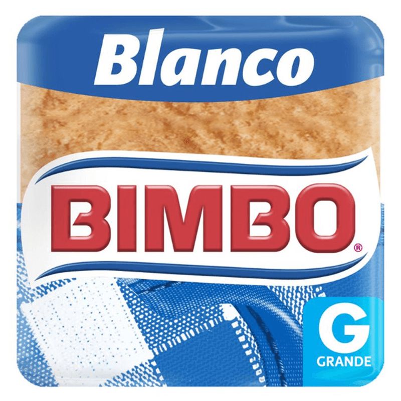 Bimbo White Bread 1 Piece