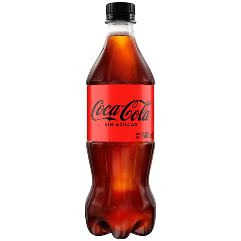 Coca Cola Sugar-Free Soda 20 oz