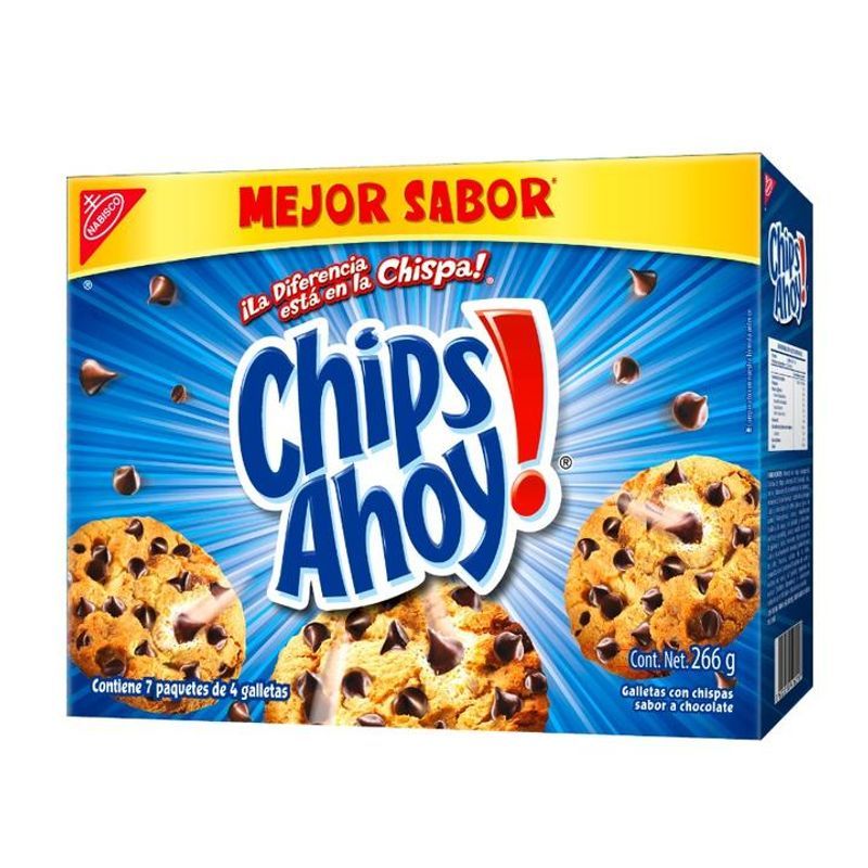 Nabisco Chips Ahoy Regular Cookies - 9 oz Main image