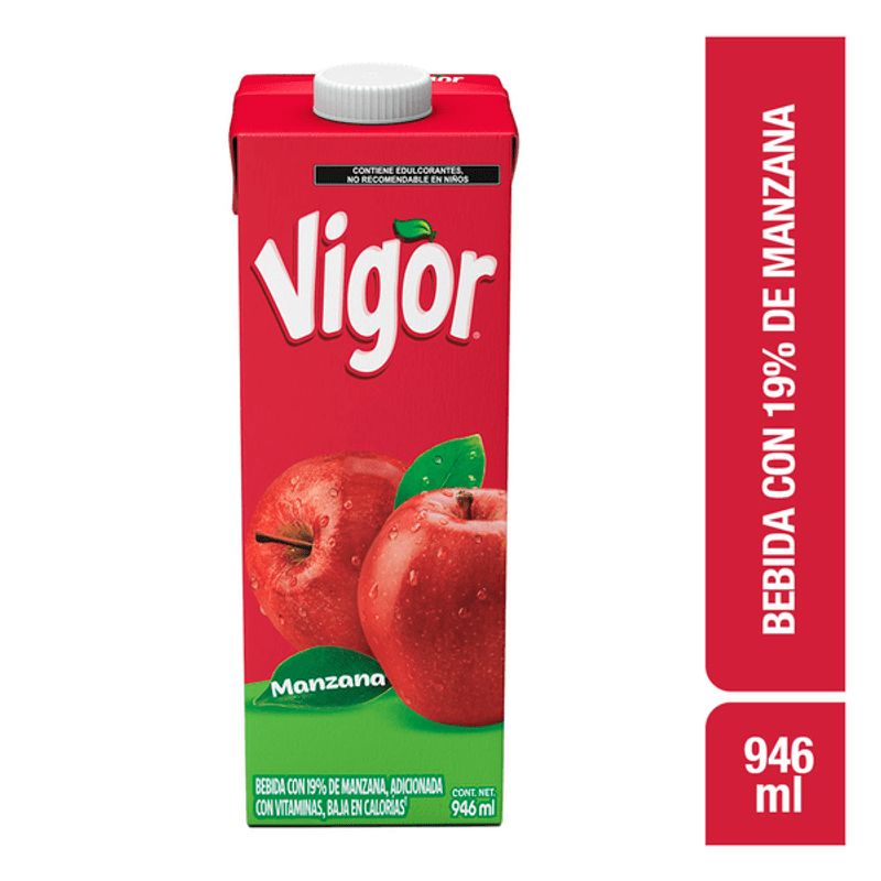 Vigor Apple Nectar 34 oz