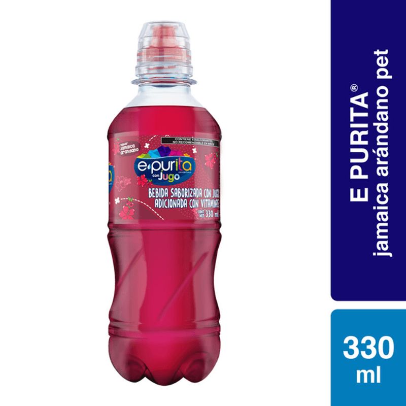 E-Purita Jamaica Cranberry Flavored Water 12 oz Main image