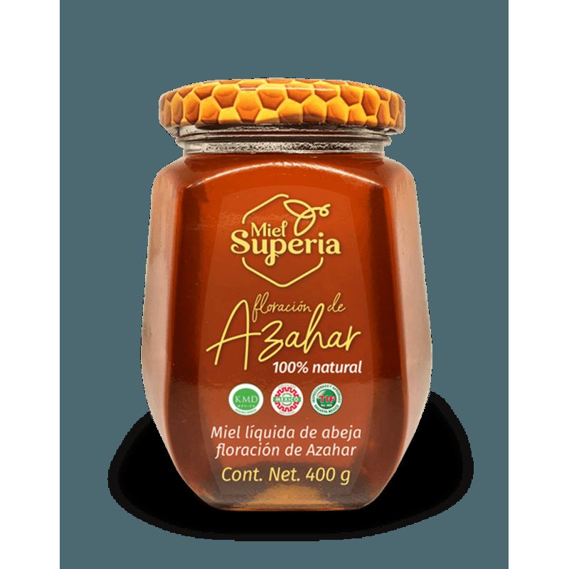 Superia Orange Blossom Bee Honey, 14 oz Main image