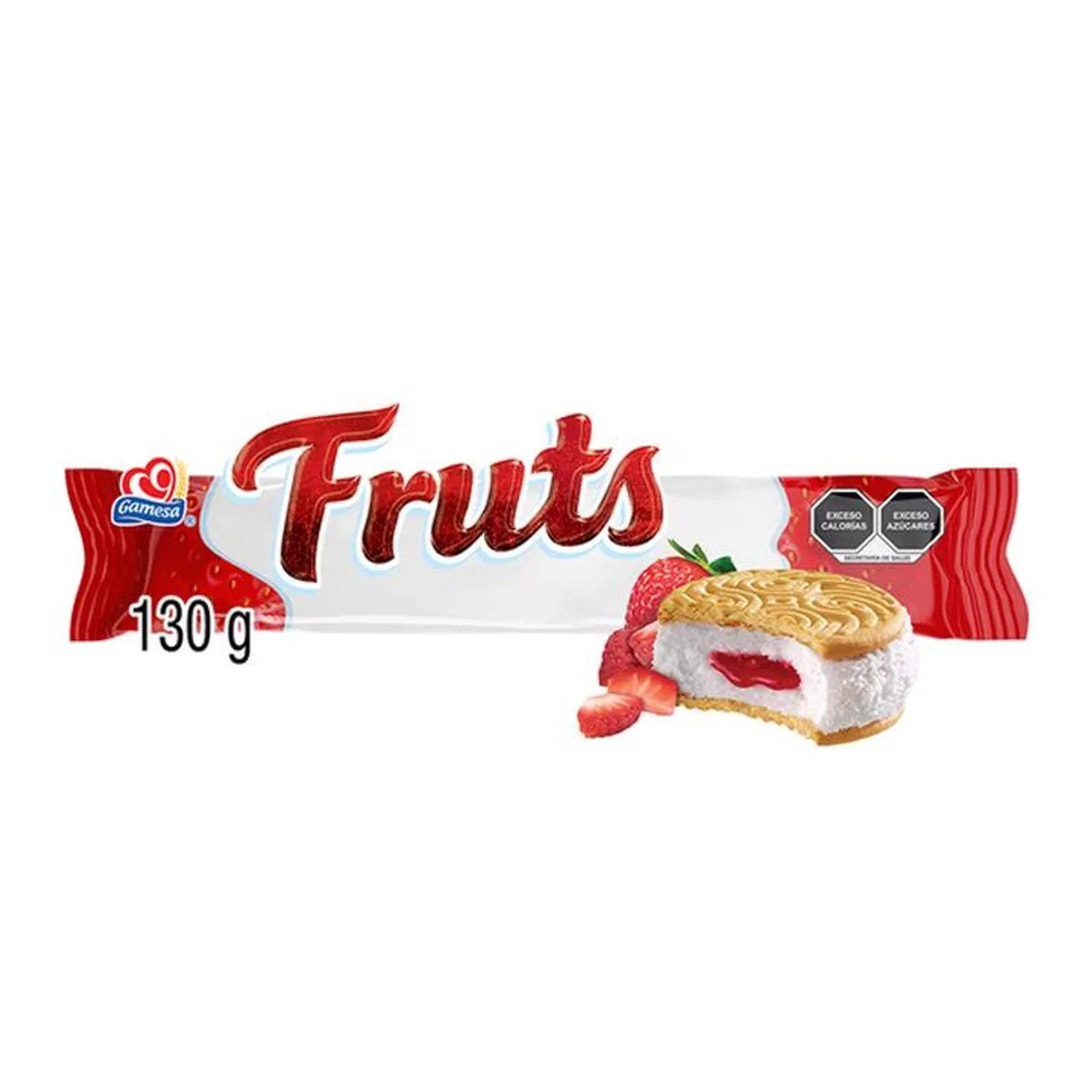 Gamesa Fruts Cookies, 5 oz Main image