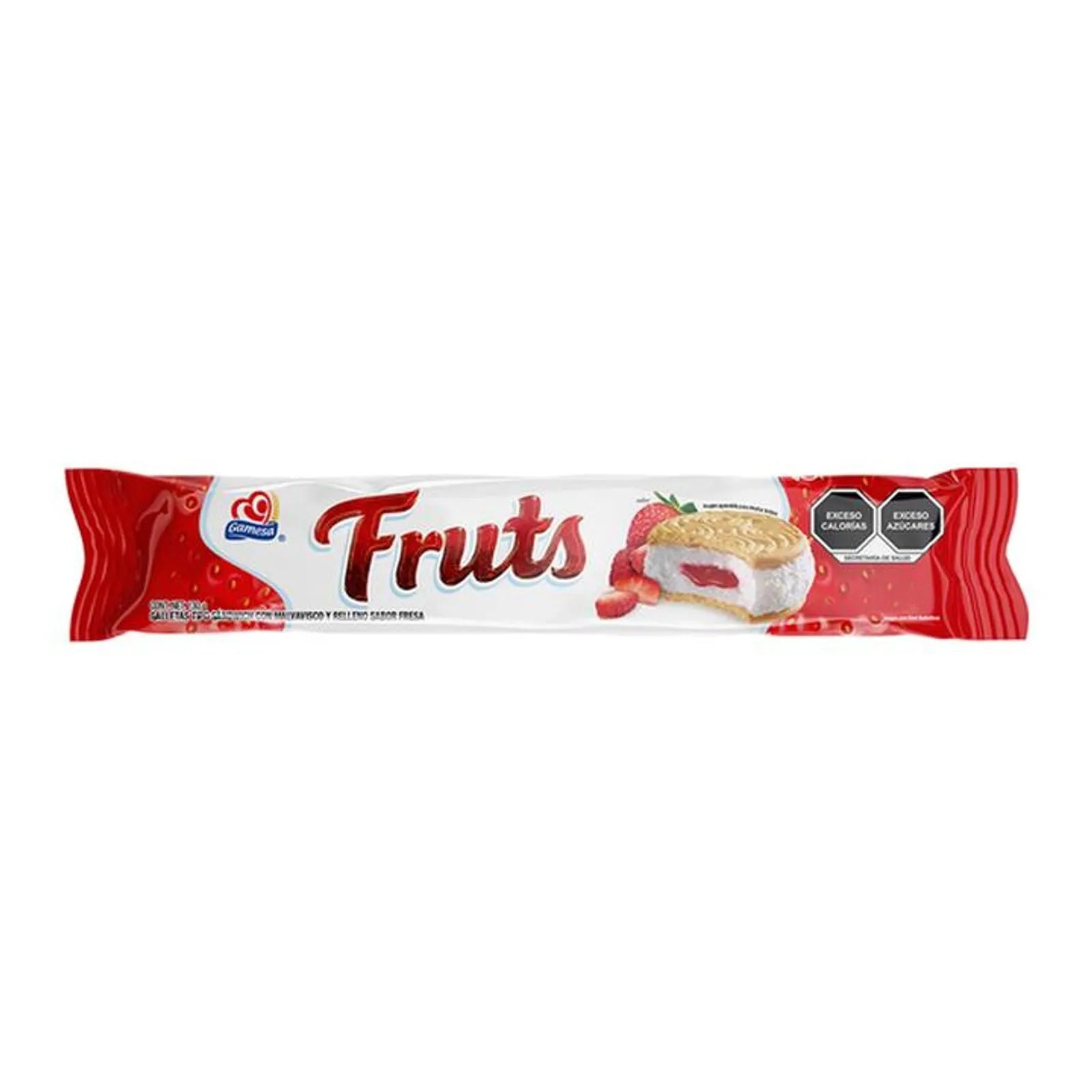 Gamesa Fruts Cookies, 5 oz Secondary image