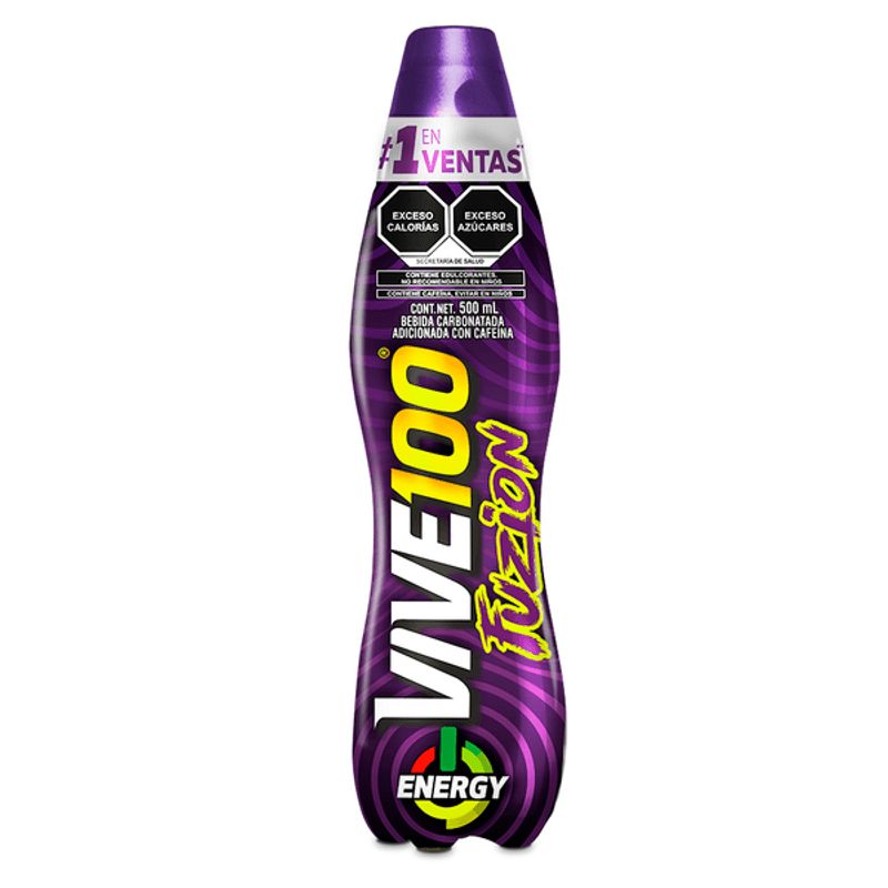 Vive 100 Fuzion Energy Drink 17 oz Main image