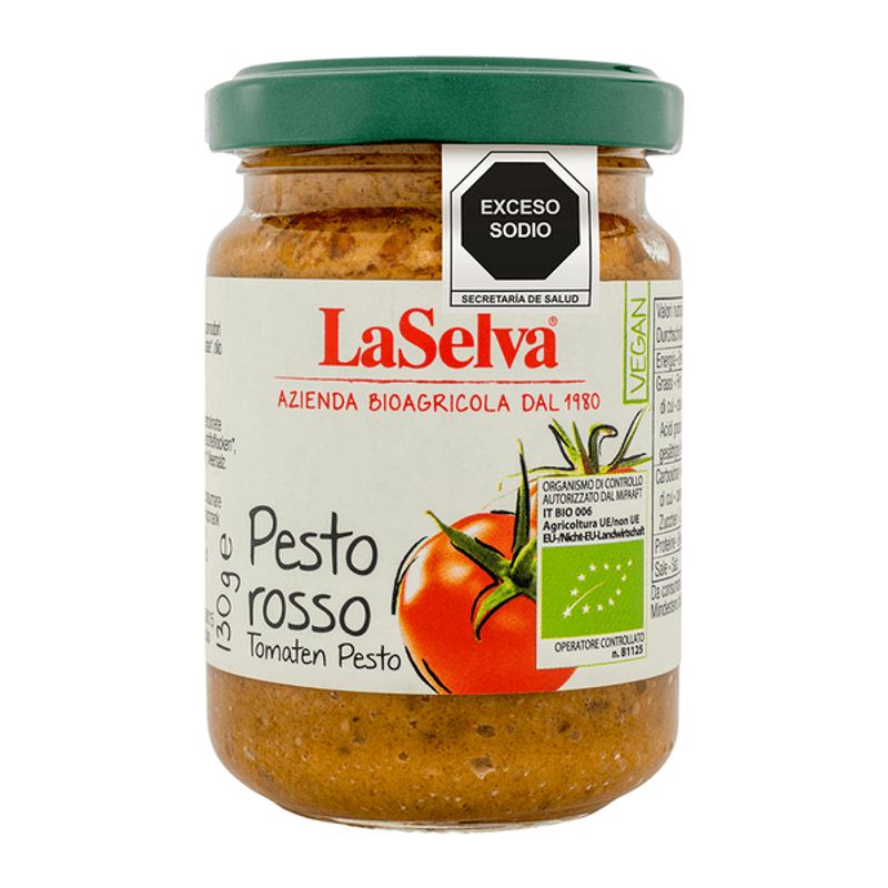 La Selva Tomato Pesto 4 oz