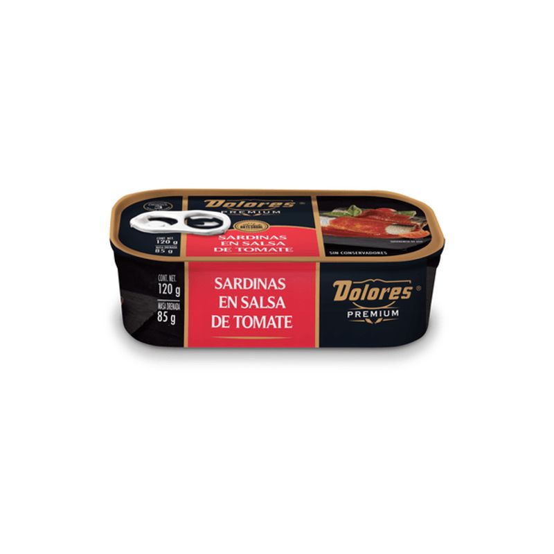Dolores Sardines in Tomato Sauce - 3 oz