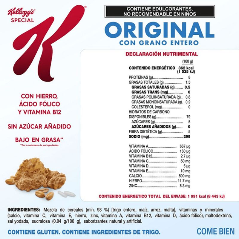 Kellogg’s Special K Original Cereal, 19 oz