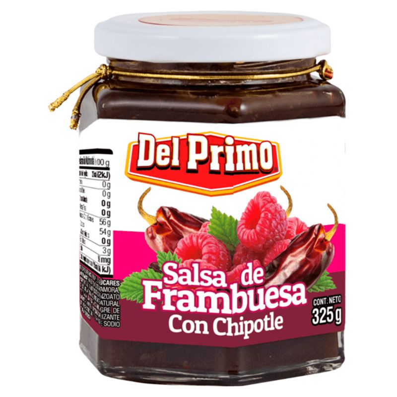 del Primo Raspberry Chipotle Sauce Jar - 11 oz