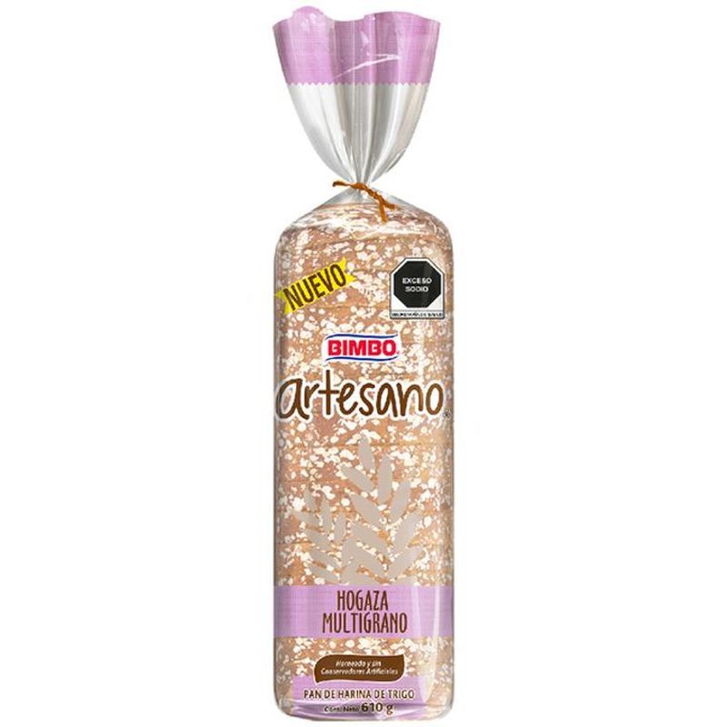 Bimbo Artisan Multigrain Bread, 21 oz