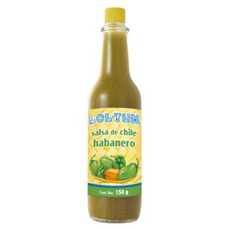 Lol-Tun Green Habanero Sauce - 5 oz Main image