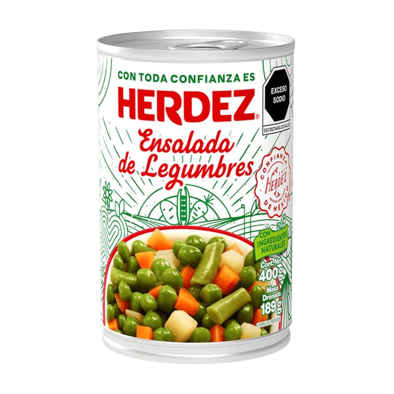 Herdez Legume Salad - 14 oz