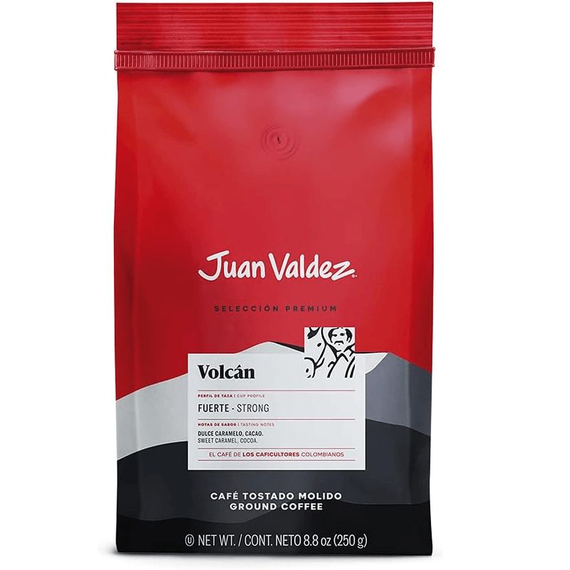 Juan Valdez Ground Coffee Volcan - 9 oz