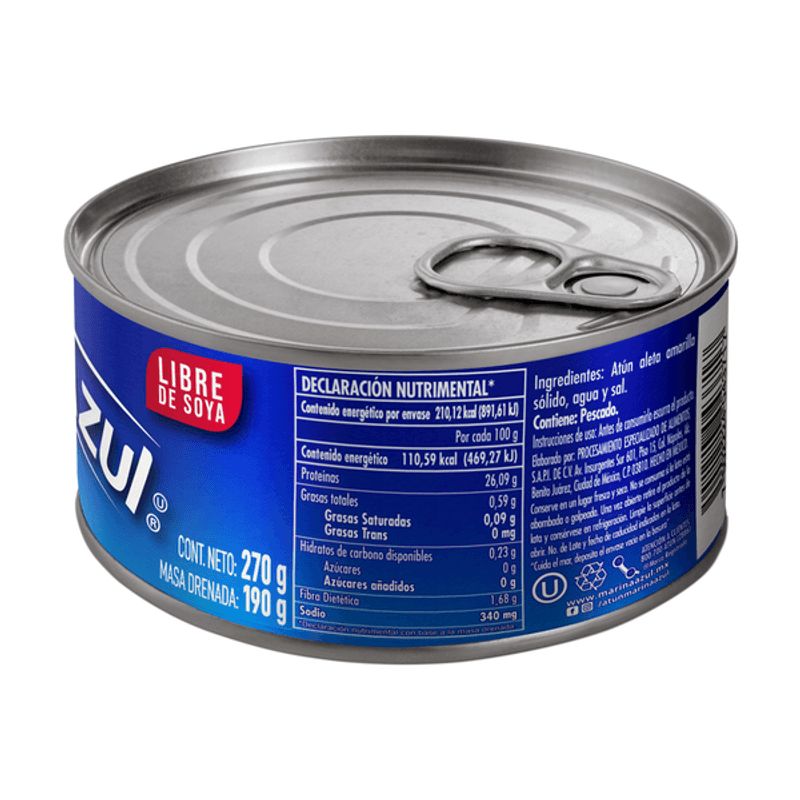 Marina Azul Jumbo Can Tuna in Water - 10 oz Main image