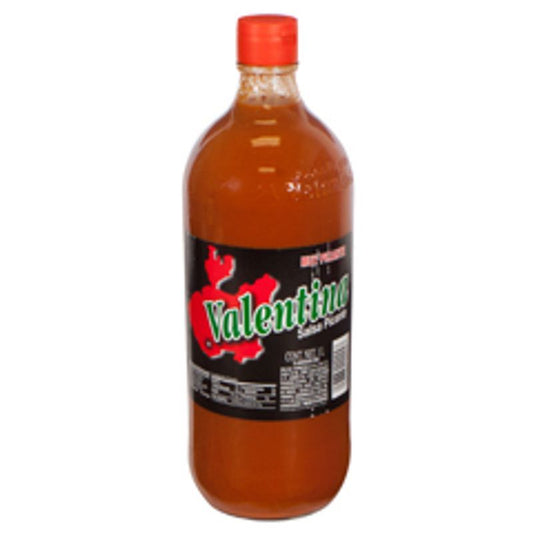 Valentina Very Hot Sauce - 34 oz