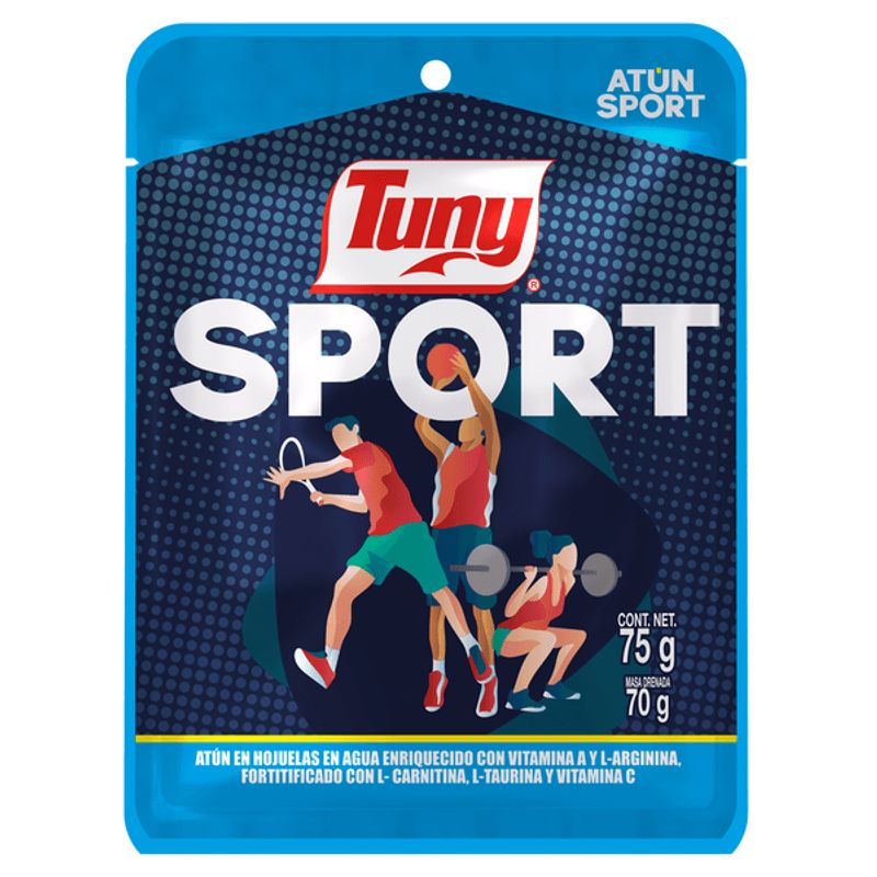 Tuny Sport Tuna Pouch - 3 oz Main image