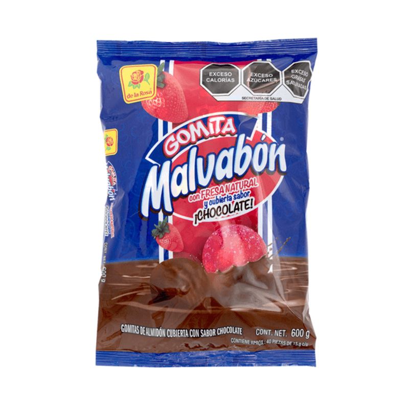 De la Rosa Chocolate Covered Strawberry Gummy, 1 Piece Main image
