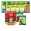 Knorr Assorted Soups – 10 Packs (3.35oz Each) + HEB Baked Natural Tostadas 7oz + Zuko Mix 2 Pack (0.5oz Each)