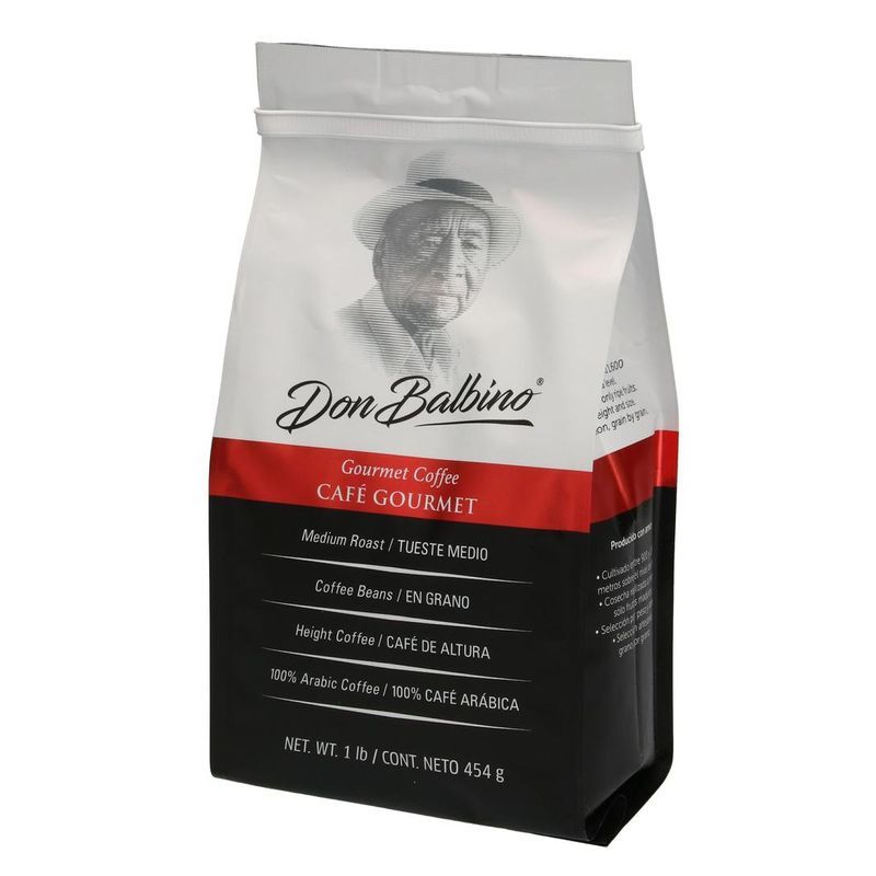 Don Balbino Gourmet Coffee Beans - 16 oz