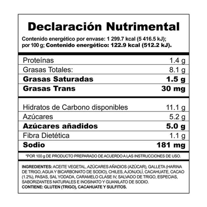 Doña María Mole Poblano with Cocoa - 8 oz Secondary image