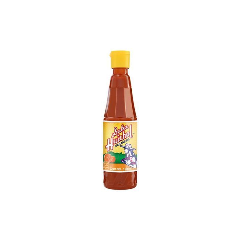 Huichol Habanero Sauce 6 oz Main image