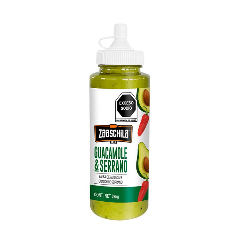 Zaaschila Homemade Guacamole Sauce - 9 oz Main image