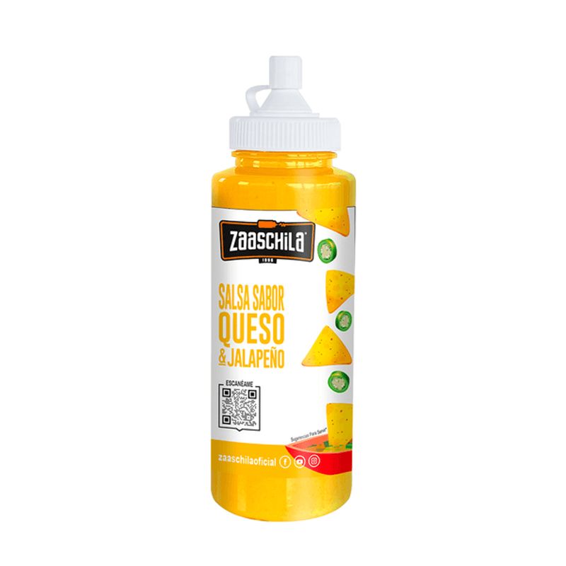 Zaaschila 3 Cheeses Sauce - 9 oz Main image