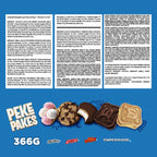 Gamesa Peke pakes Assorted Cookies - 13 oz