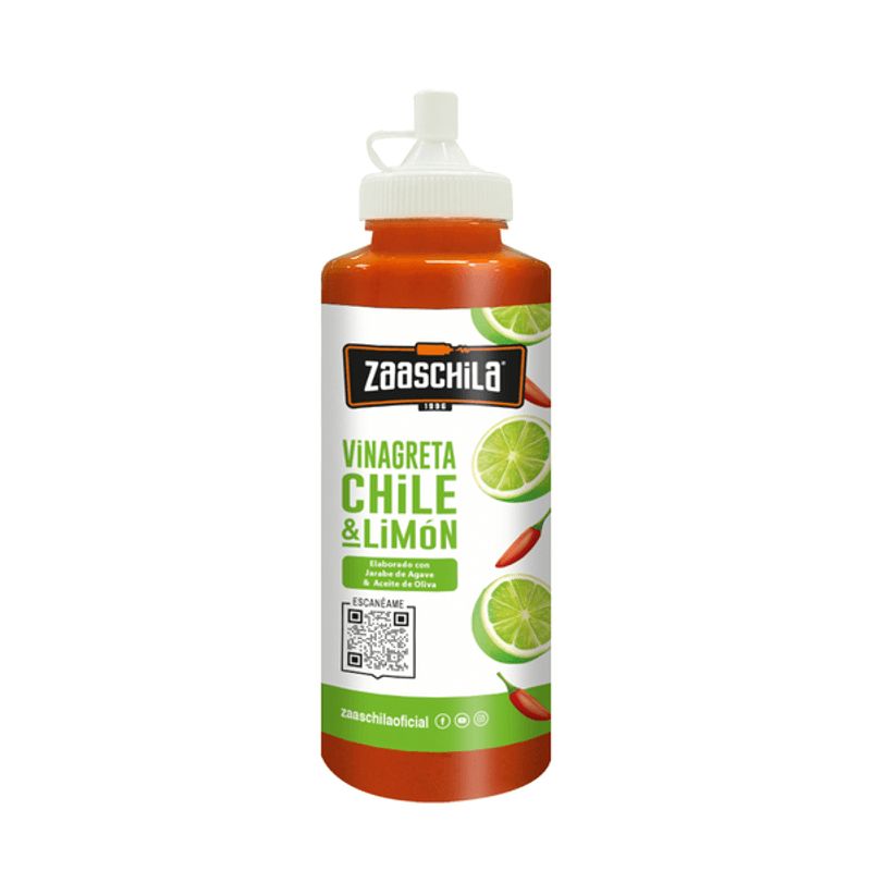 Zaaschila Chili and Lemon Vinaigrette, 16 oz