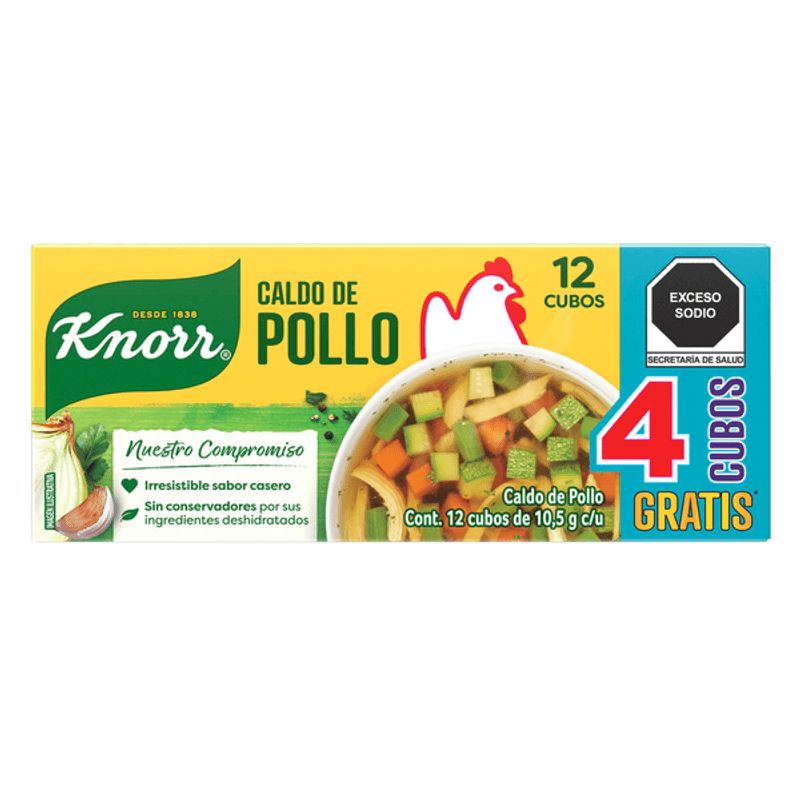 Knorr Chicken Flavored Broth - 5 oz Main image