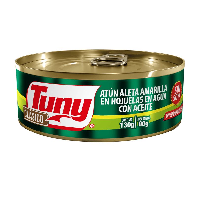 Tuny Tuna in Oil - 5 oz