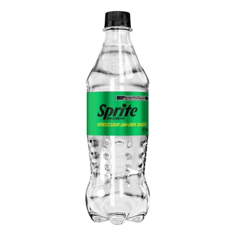 Sprite Sugar-Free Lime-Lemon Soda 20 oz Main image