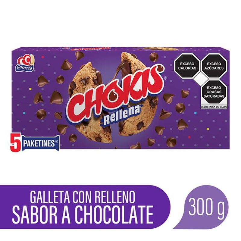 Chokis Chocolate Filled Cookies - 11 oz Main image
