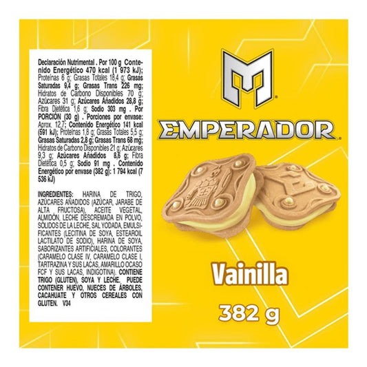 Emperor Pirouette Vanilla Flavor Cookies - 13 oz