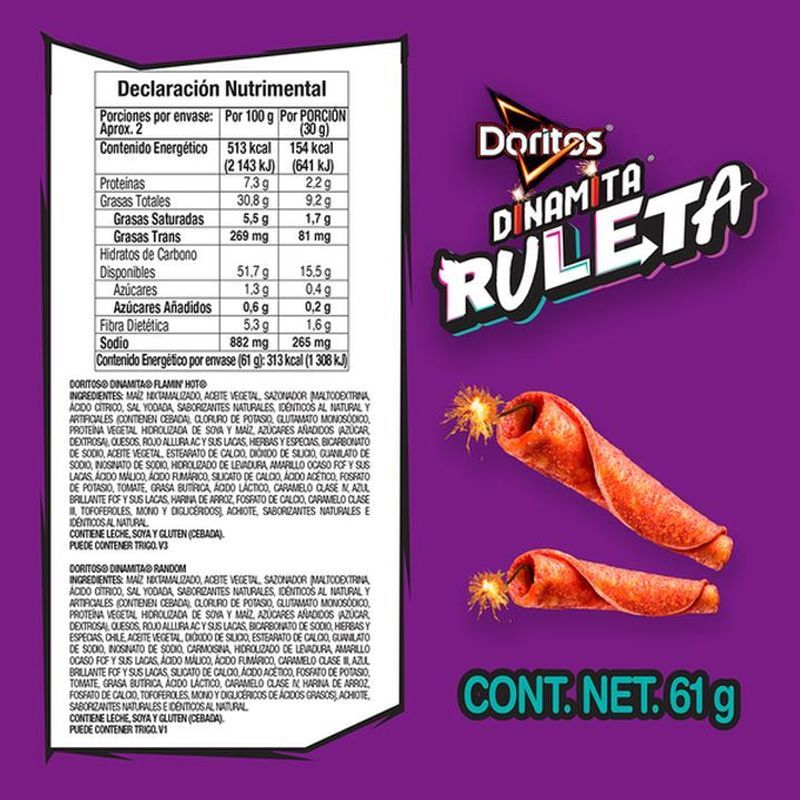 Doritos Roulette 2 oz