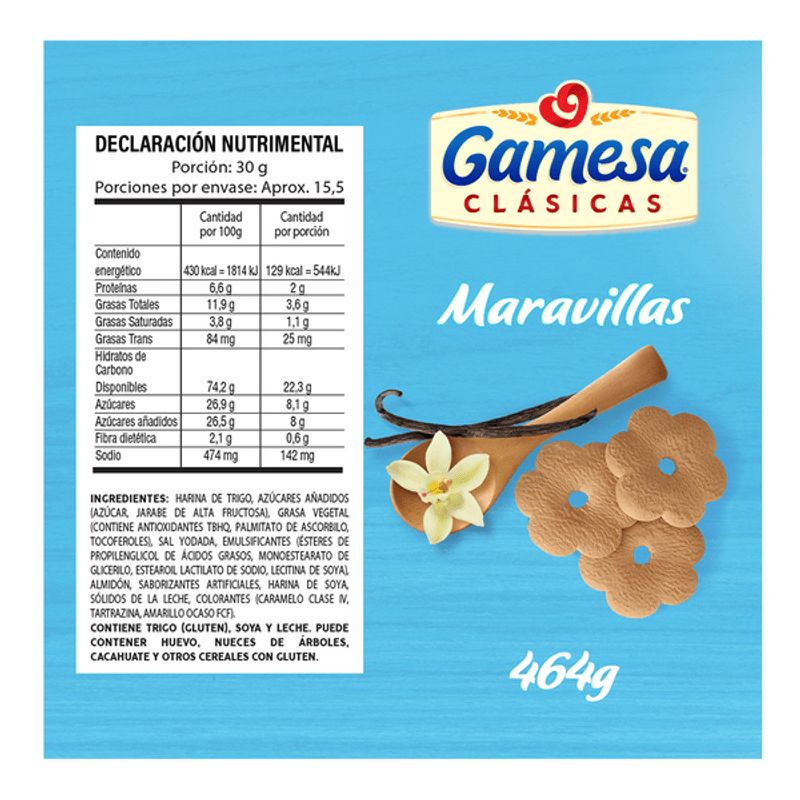 Marvelous Vanilla Cookies - 16 oz Main image