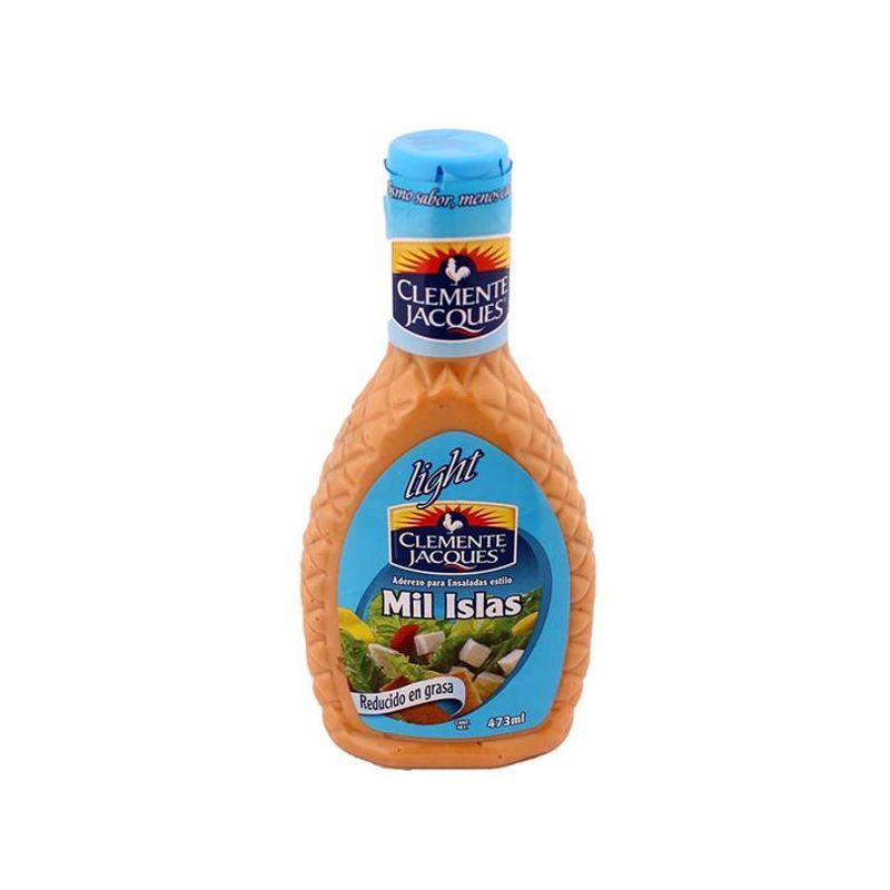 Clemente Jacques Thousand Island Dressing Bottle 16 oz Main image