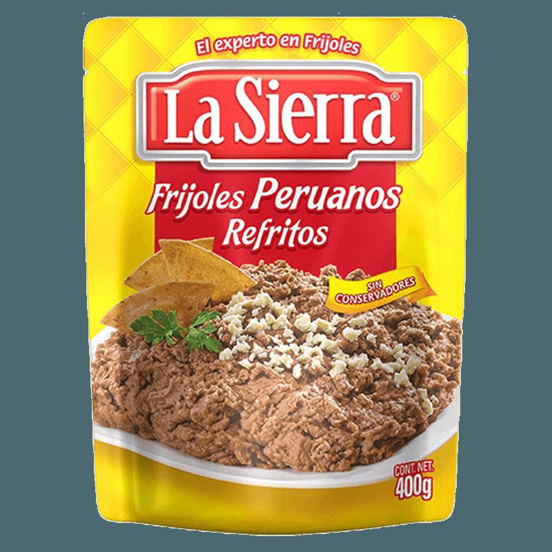 la Sierra Refried Peruvian Beans - 14 oz