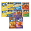 Act II Popcorn Variety Pack – 17 Bags (2 Extra Mantequilla, 2 Mantequilla, 2 Natural, 3 Infierno, 3 Chile Limon, 3 Jalapeño, 1 Caramelo Explotada, 1 Infierno Explotada)