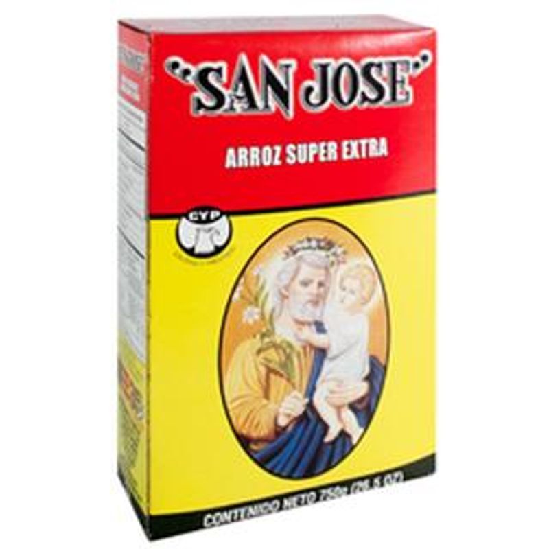 San Jose Super Extra Rice Box - 25 oz