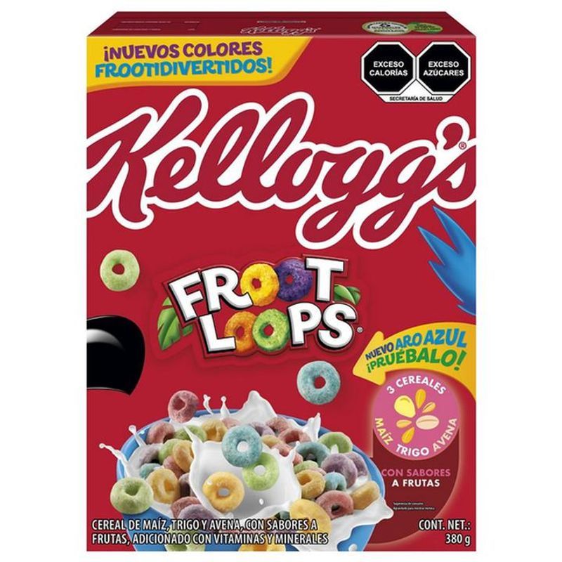 Kelloggs Froot Loops Cereal 13 oz Main image